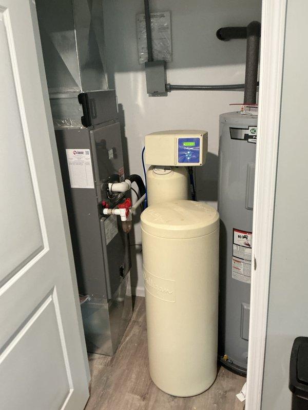 Completed monthly maintenance service on CCH heating system. Inspected outdoor condenser unit and indoor furnace, both showing proper installation and normal operating condition. Filter replacement (16*20*4) was noted as not included in service.
