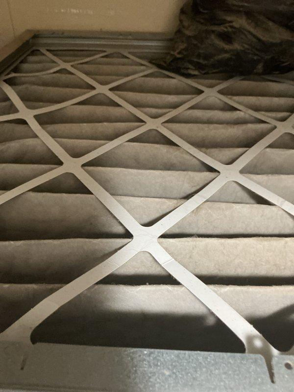 Performed routine maintenance on CCHP heating system, including combustion analysis that showed proper O2 (8.9%) and CO2 (6.9%) levels with minimal CO production. Replaced 20x25x4 air filter as included in maintenance agreement, with system renewal scheduled for 7/13/29.