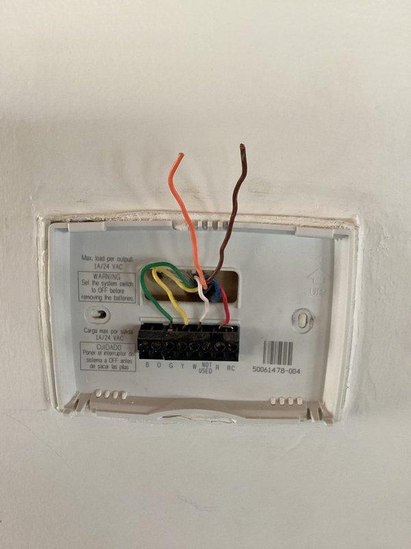 Successfully installed two ecobee WiFi thermostats after verifying compatibility with existing wiring configuration. Confirmed proper connection of all control wires (R, G, Y, W, C) at both locations and tested system operation to ensure proper communication with HVAC equipment.