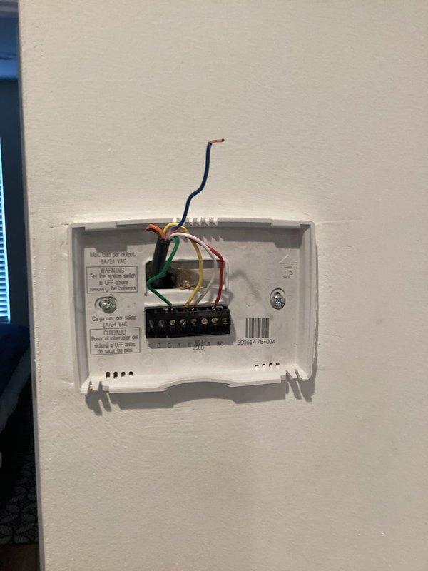 Successfully installed two ecobee WiFi thermostats after verifying compatibility with existing wiring configuration. Confirmed proper connection of all control wires (R, G, Y, W, C) at both locations and tested system operation to ensure proper communication with HVAC equipment.
