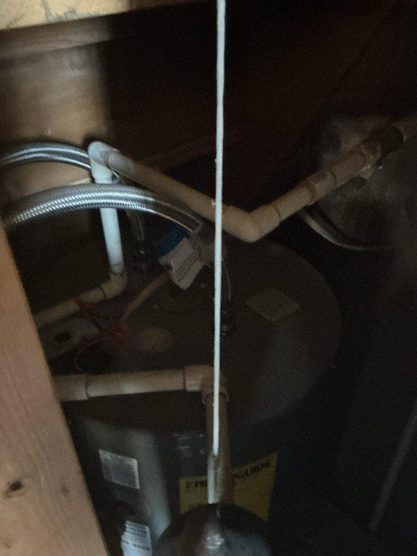 Performed monthly basic heating maintenance service on CCHP system. Inspected outdoor condensing unit and found it to be in functional condition despite some debris accumulation around the base. Examined internal plumbing connections and supply lines, confirming proper installation with no visible leaks or damage. Note: 16x20x4 filter not included in this service.