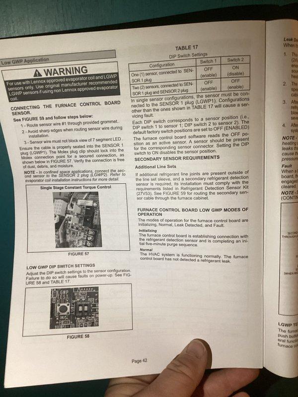 # Service Warranty Summary

Responded to service call for HVAC system with blower running continuously. Upon arrival, accessed property and inspected Honeywell Home thermostat, which was set to Heat mode at 69°F with permanent hold status active. Reviewed furnace control board documentation and DIP switch configuration settings to diagnose continuous blower operation. Corrected thermostat programming and/or furnace control board settings to restore proper system cycling. Verified system returned to normal operation with blower functioning on automatic mode as designed. Unit tested and left in proper working condition.
