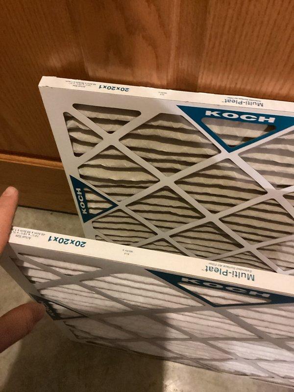 # Service Summary

Completed basic monthly filter maintenance service rescheduled from previous appointment. Replaced 20x20x1 Multi-Pleat air filter on Carrier air handler unit as part of routine preventative maintenance program. Filter replacement included in service agreement. Equipment operating normally with no issues observed.