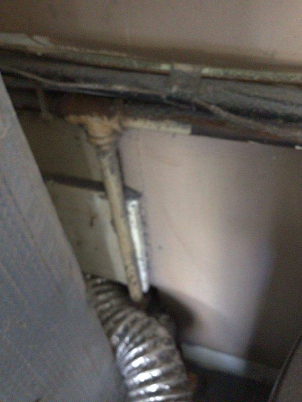 # Plumbing Service Report

Installed new gas pipe from exterior gas meter to interior cooktop location. Ran gas line through crawl space/attic area to supply natural gas to cooking appliance. Applied service discount for customer selecting repair option, and accommodated flexible scheduling to allow customer to leave premises early as needed.