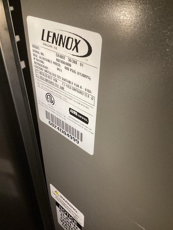 Completed comprehensive heating maintenance on Lennox CX40DT furnace system. Performed system inspection, installed new 14x20x1 air filter at return grille, and renewed customer care program with coverage extending through July 2026.