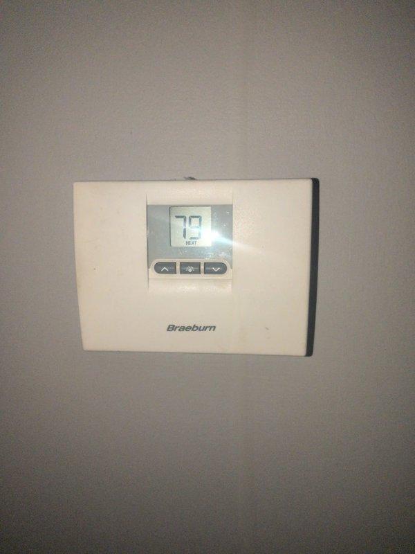 Completed CCH basic monthly maintenance on heating system. Inspected HVAC unit located in attic space, verified proper operation of all components, and checked ductwork connections and seals. Confirmed thermostat functionality with unit calling for heat at 72 degrees and system responding appropriately. Unable to replace filter as size was unknown; recommend obtaining correct filter dimensions for future service visits.