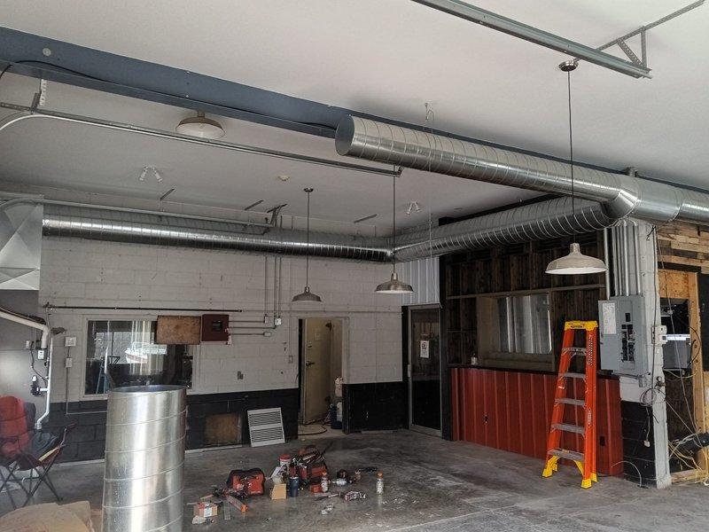 Completed system start-up and commissioning of new HVAC installation in commercial space. Verified proper operation of exposed spiral ductwork system, confirmed adequate airflow throughout the facility, and tested all mechanical equipment for proper functionality. All systems are operational and performing to specifications.