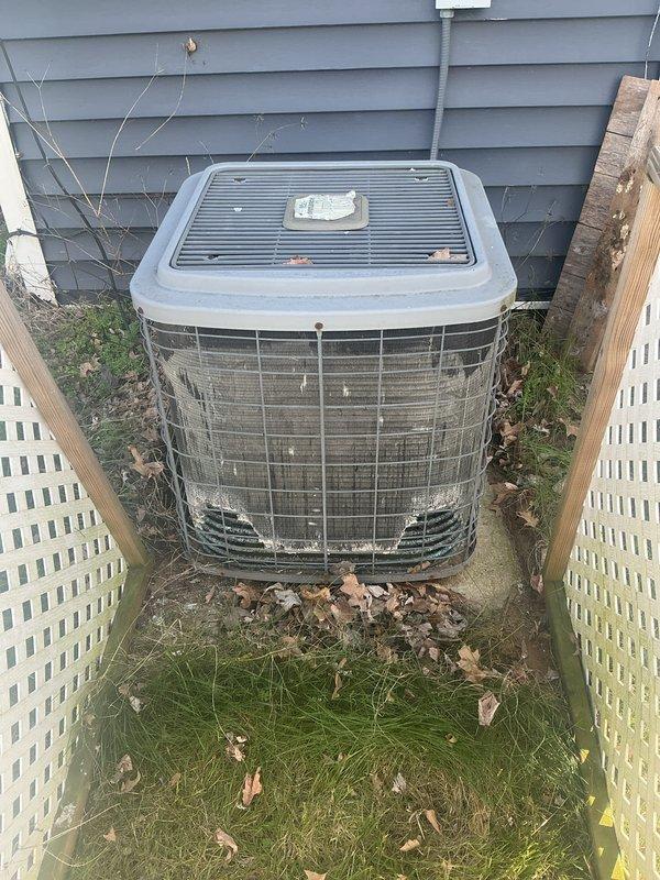 Completed comprehensive cooling cycle check (CCC) and basic monthly maintenance on residential air conditioning system. Performed system diagnostics using manifold gauges to verify refrigerant pressures and operational parameters, inspected outdoor condenser unit for proper airflow and physical condition, and documented equipment status. Unit operational at time of service completion.