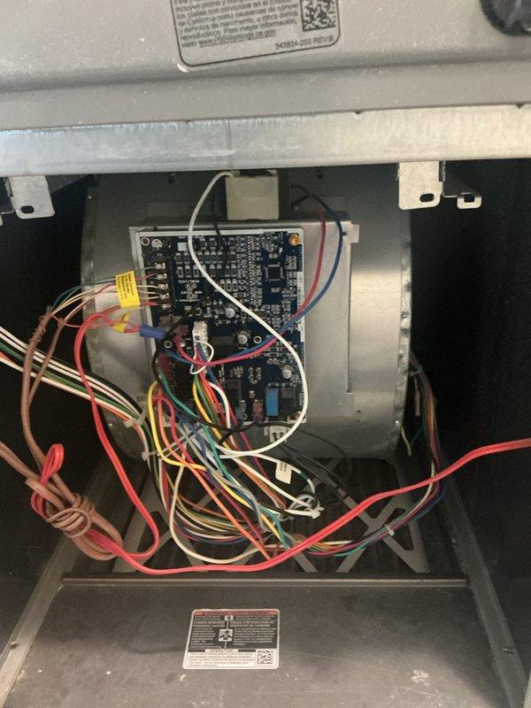 Completed basic monthly cooling maintenance visit on residential HVAC system. Performed standard inspection of outdoor condenser unit and indoor air handler, replaced 16x25x1 air filter, and verified all electrical connections and components were functioning properly. System operating within normal parameters with no issues identified.