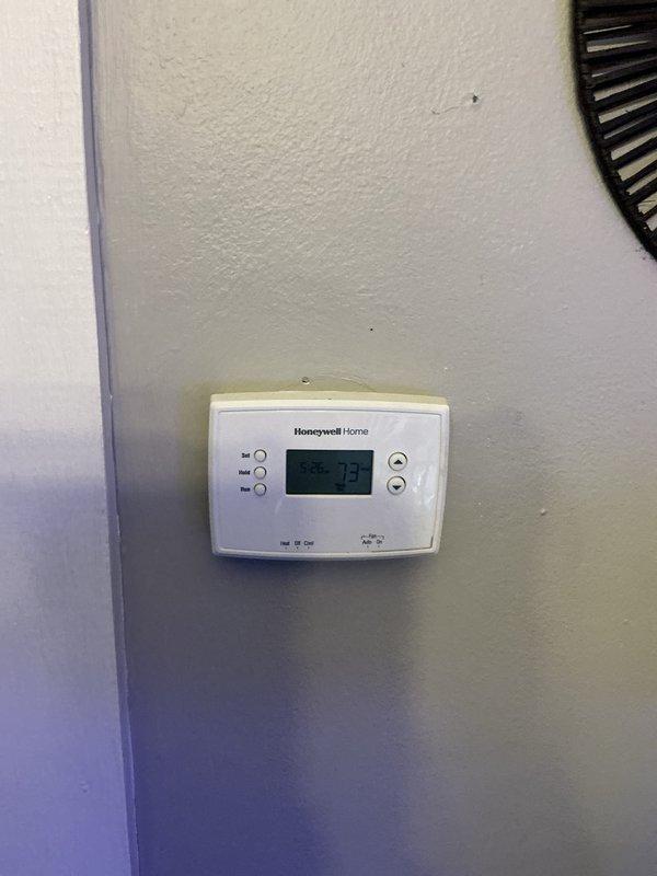 Completed routine HVAC maintenance on TempStar furnace system per CCH Basic Monthly service agreement. Addressed customer concern regarding humming noise during startup, inspected unit operation and found system functioning within normal parameters. Replaced 16x20x1 air filter and verified thermostat operation at 73 degrees with proper heating cycle engagement.