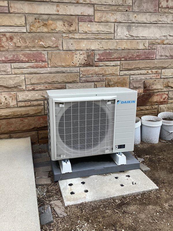 Completed routine heating maintenance and tune-up on Daikin heat pump system. Performed comprehensive inspection of outdoor condenser unit and indoor air handler, checked all electrical connections, verified refrigerant levels, tested safety controls, and cleaned components as needed. System is operating within manufacturer specifications and ready for the heating season.