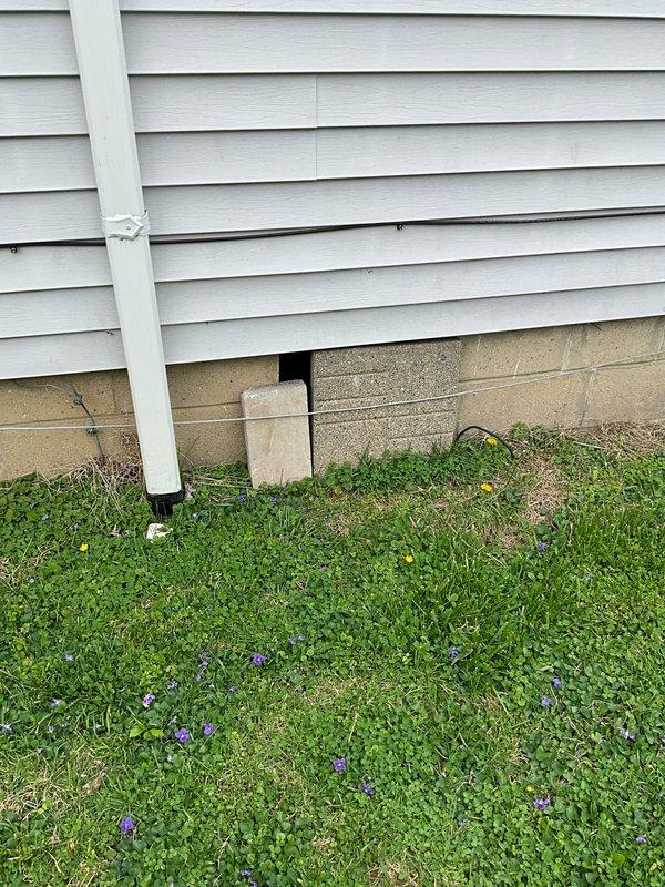 Conducted site assessment for commercial HVAC unit replacement due to outdated equipment presenting safety hazards. Documented existing system configuration including electrical connections, wall-mounted components, and exterior installation location with foundation-level placement. Provided competitive estimate for new unit installation as alternative to previously obtained quote.