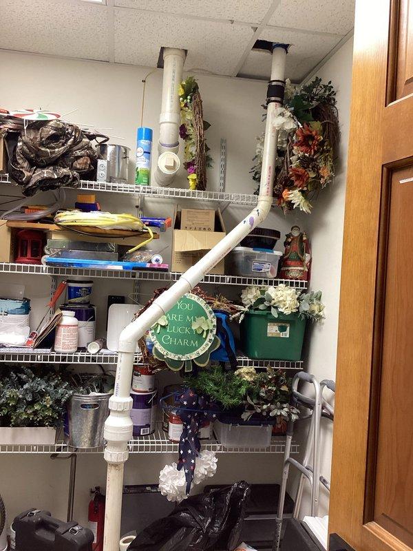 Completed comprehensive membership maintenance inspection of residential plumbing system. Inspected all accessible plumbing fixtures and supply lines throughout the property, including kitchen faucet and sink assembly, which showed proper operation with no leaks detected at the matte black gooseneck faucet or mounting connections. Examined visible PVC drainage and vent piping in utility closet area, confirming proper installation and no signs of leaks, damage, or deterioration. All fixtures tested for proper water flow and drainage performance. No plumbing issues identified during inspection, and system is operating as designed with no immediate repairs or corrections required.