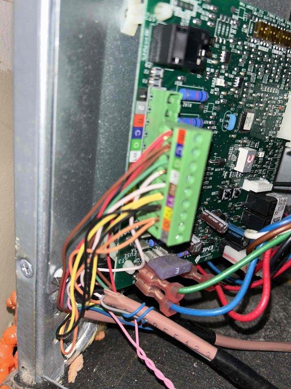 Responded to recurring outdoor temperature sensor error causing intermittent cooling failure. Upon arrival, inspected control board and wiring harness for sensor circuit faults and loose connections. Diagnosed faulty outdoor temperature sensor causing system to cycle off prematurely, preventing unit from maintaining setpoint temperature. Replaced defective outdoor temperature sensor and verified proper communication with control board. Tested system operation through multiple cooling cycles to confirm sensor readings accurate and unit maintaining desired temperature without requiring breaker resets.