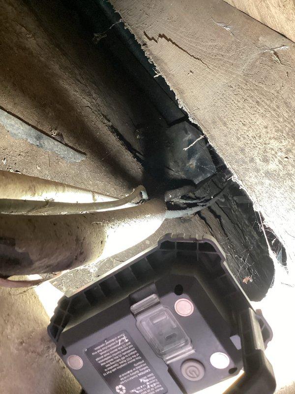 Responded to warranty service call for AC unit not maintaining operation. Upon arrival, inspected Lennox condensing unit and indoor system components. Verified electrical connections at disconnect box and traced power supply to outdoor unit. Examined indoor air handler and associated ductwork in attic space. Identified and addressed issue preventing system from continuous operation. Unit tested and confirmed running properly with normal cooling cycle. System restored to full operational status under warranty coverage.