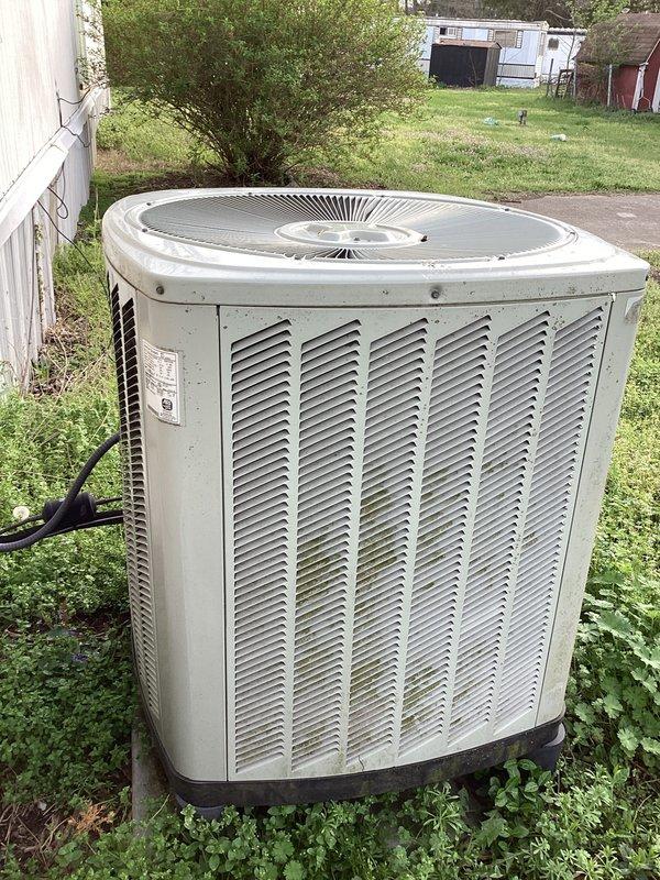 Completed comprehensive monthly heating maintenance on residential HVAC system. Performed thorough inspection of Comfort brand furnace unit located in basement utility area, checking all operational components, burner assembly, heat exchanger, and safety controls. Verified proper furnace operation and airflow throughout system. Inspected outdoor condenser unit positioned on pad adjacent to building, confirming secure mounting, proper clearances, and overall equipment condition. Replaced 20x20x1 air filter as part of standard maintenance protocol. All equipment found to be operating within normal parameters with no immediate service concerns identified. System ready for continued heating season operation.