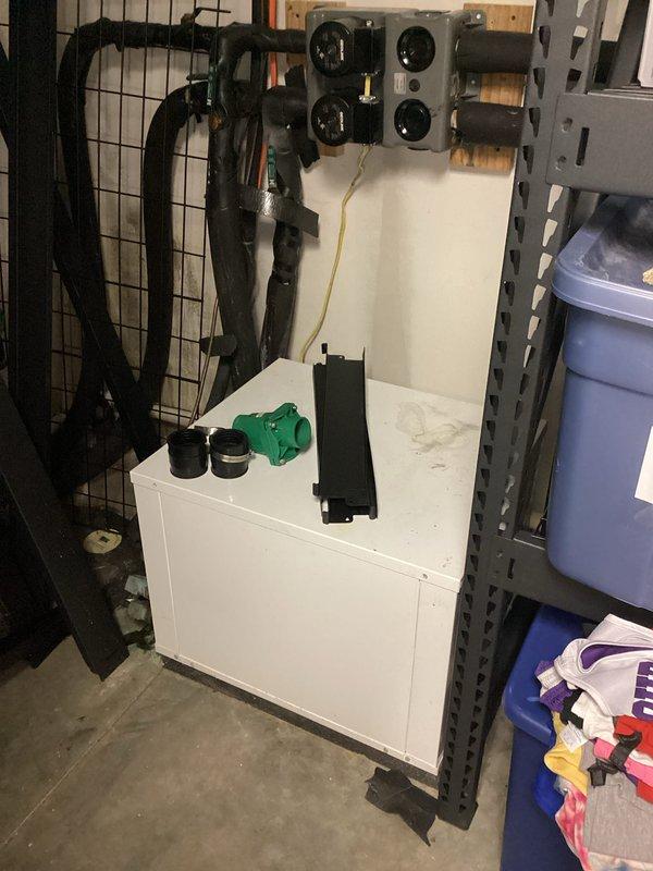 Completed routine HVAC maintenance on two-system residential installation with active membership service. Replaced 16x20x4 air filter as part of monthly maintenance program and verified system operation through IntelliZone2 thermostat control, confirming proper zone functionality and standby mode settings at 70°F with 57% humidity reading.