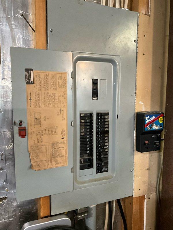 Conducted on-site assessment for outdoor HVAC unit replacement. Evaluated existing electrical infrastructure including main breaker panel and electrical service capacity to ensure compatibility with new cooling system installation. Documented current system configuration and electrical connections to provide comprehensive replacement estimate for complete outdoor unit upgrade.