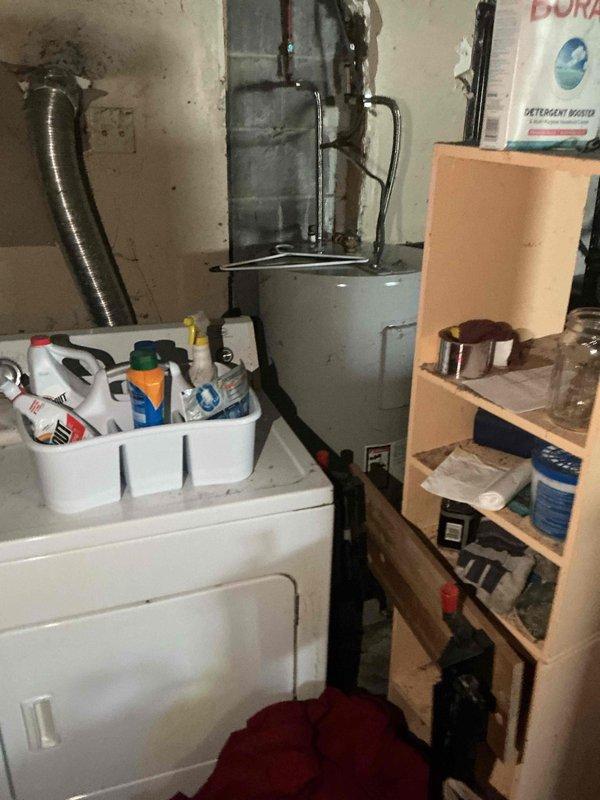 Completed scheduled heating maintenance on HVAC air handler system located in basement utility area. Performed standard system inspection, replaced 20x25x1 air filter per monthly maintenance agreement, and provided customer with equipment age information from manufacturer data plate on unit. All system components operating within normal parameters at time of service.