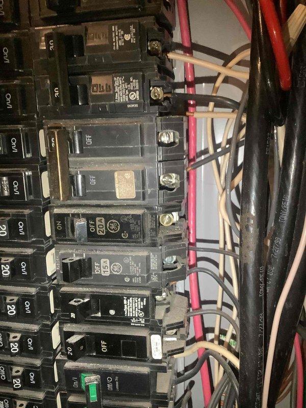 Responded to no cooling complaint on residential air conditioning system. Upon arrival, performed diagnostic evaluation of electrical components and control wiring. Inspected circuit breaker panel and verified proper power supply to outdoor condensing unit. Examined low-voltage control wiring connections at equipment terminal block, identifying loose or compromised wire connections affecting system operation. Secured all electrical connections at terminal points, ensuring proper contact and continuity. Tested system operation following repairs, confirmed unit cycling properly with compressor and condenser fan engaging as designed. System restored to normal cooling operation.