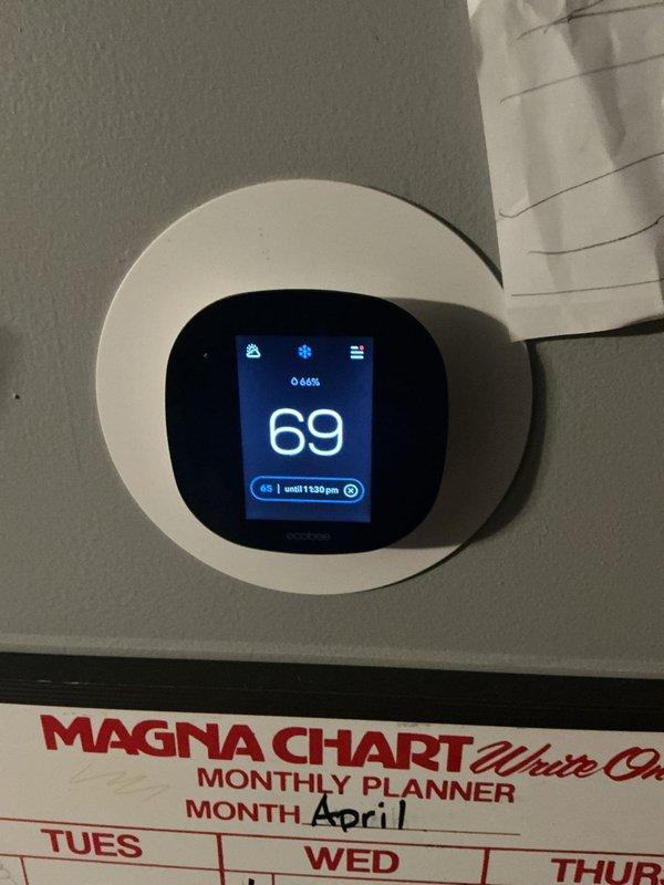 Completed comprehensive cooling tune-up on single HVAC system including filter replacement, refrigerant pressure verification, and full operational testing of outdoor condenser unit. Thermostat confirmed functioning properly at 69°F cooling setpoint with all system components operating within normal parameters. Unit prepared and ready for upcoming cooling season.