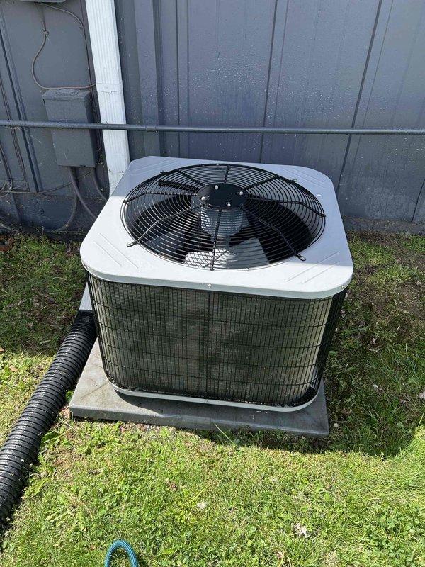 Responded to emergency cooling system failure where thermostat displayed 86 degrees without manual adjustment by occupant. Performed comprehensive cooling maintenance inspection including filter replacement with 16x20x1 media filter as part of monthly maintenance agreement. Conducted electrical diagnostics on outdoor condenser unit using clamp meter to verify amperage draw and system performance. Inspected refrigerant levels, tested capacitor function, verified proper fan operation, and confirmed system returned to normal cooling operation with all components functioning within manufacturer specifications.