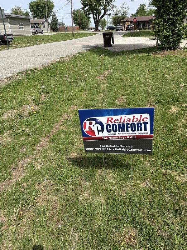 Completed full installation of Lennox heat pump and electric furnace system at residential property. System commissioned and tested operational, with supply air temperature verified at 105°F during heating mode performance check, confirming proper heat strip operation and airflow delivery.