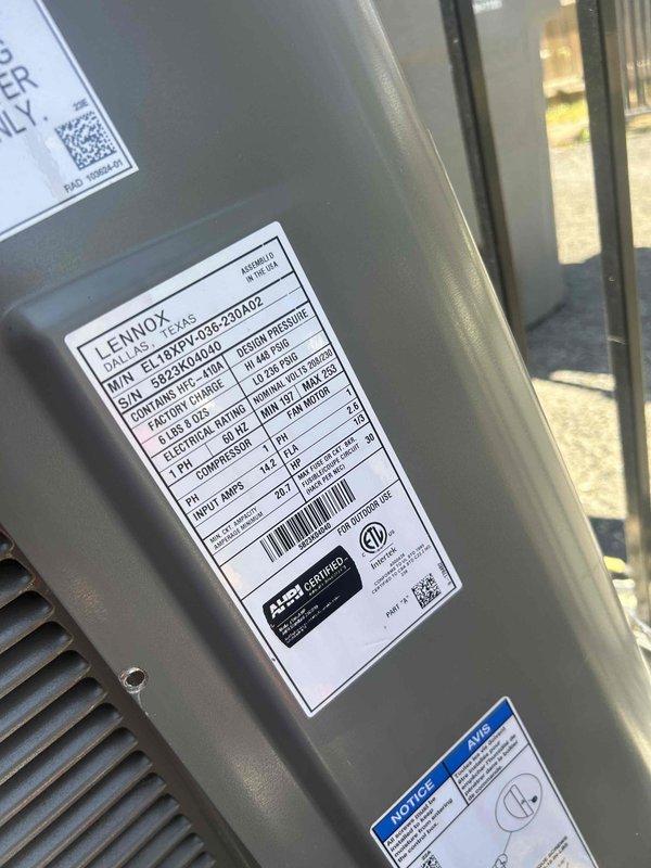 Completed cooling season maintenance on Lennox Allied Commercial rooftop unit and residential furnace system. Performed comprehensive system inspection, replaced 20x20x4 air filter, checked all electrical connections and gas valve components, verified proper operation of burners and blower assembly, and inspected PVC venting and condensate drainage lines for proper function. All components operating within manufacturer specifications; system ready for continued service.