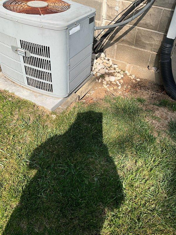 Conducted comfort consultation and system evaluation for full HVAC replacement estimate. Assessed existing 1993 furnace and 1997 air conditioning unit, both operating on R-22 refrigerant. System found to be low on refrigerant with multiple component failures identified including capacitors, contactors, and electrical issues requiring repair. Due to advanced age of equipment and cumulative repair costs needed to restore full functionality, recommended complete system replacement. Documented existing basement furnace installation and outdoor condensing unit with photographs. Provided replacement options for immediate upgrade timeline.