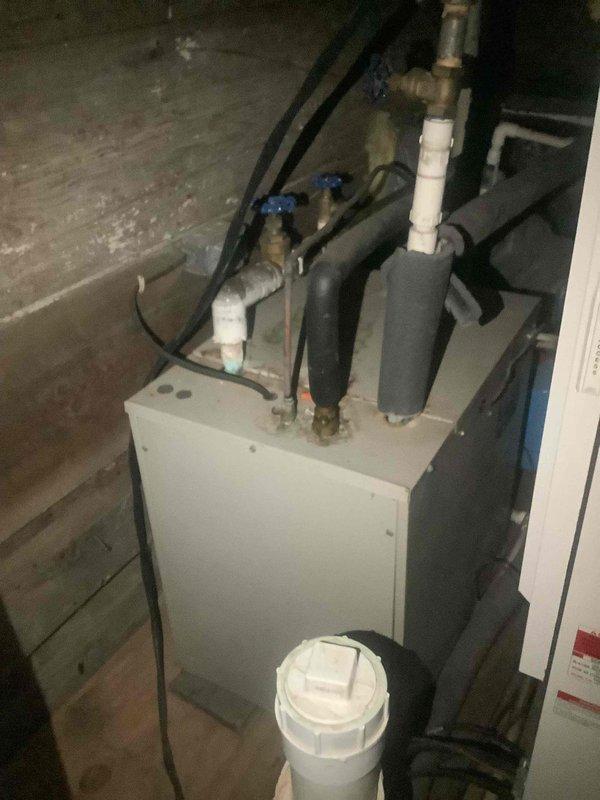 Responded to after-hours no cooling call and brought backup thermostat as requested. Upon arrival, diagnosed HVAC system with complaint of warm air discharge from supply registers. Performed system diagnostics on residential air conditioning unit, inspected thermostat operation, and verified proper system cycling to restore cooling function.