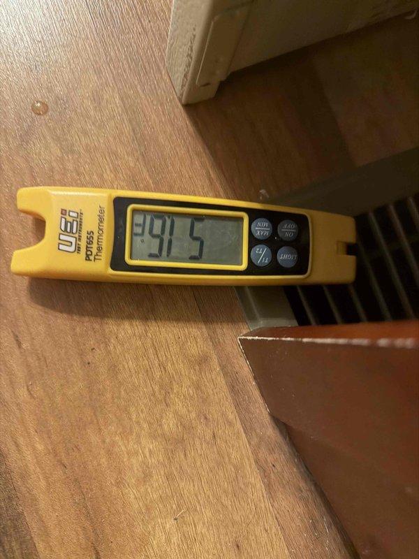 Completed full HVAC system installation in manufactured home, including new gas furnace and air conditioning unit. Performed comprehensive system commissioning with temperature and humidity verification using calibrated digital instruments, confirming proper airflow distribution and system performance. All equipment tested and operational, meeting manufacturer specifications for residential comfort cooling and heating.