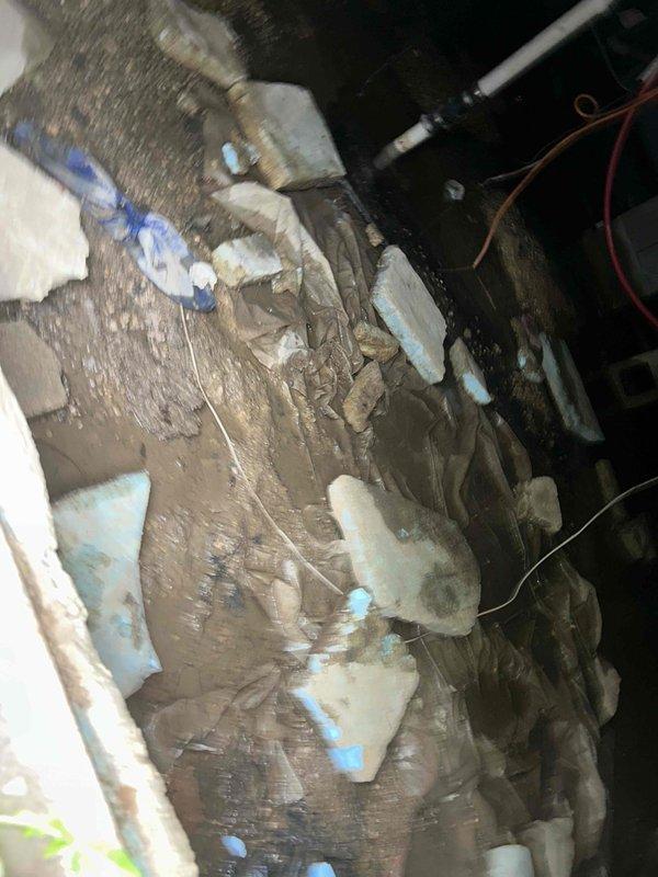 Returned to property to address severe evaporator coil freeze-up condition with extensive ice buildup throughout the coil assembly. Replaced malfunctioning thermostat with new Aprilaire unit and installed airflow verification device to monitor system performance. Inspected living room ductwork as requested and addressed any fallen sections to restore proper airflow distribution throughout the system.