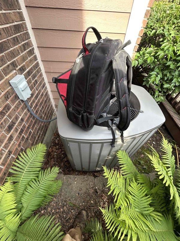 Responded to no cooling complaint on Lennox HVAC system. Performed diagnostic evaluation of outdoor condenser unit and indoor furnace/air handler to identify cause of cooling failure. Reviewed system history, assessed warranty coverage on affected components, and provided customer with detailed repair options and recommendations to restore cooling operation.