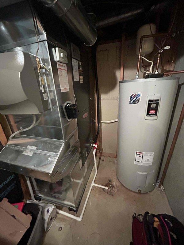 Responded to no cooling complaint on Lennox HVAC system. Performed diagnostic evaluation of outdoor condenser unit and indoor furnace/air handler to identify cause of cooling failure. Reviewed system history, assessed warranty coverage on affected components, and provided customer with detailed repair options and recommendations to restore cooling operation.