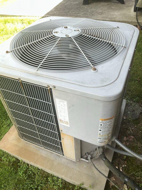 Completed comprehensive cooling maintenance on residential split system including outdoor condensing unit and indoor Carrier furnace. Performed standard preventive maintenance procedures per Basic Monthly service agreement: inspected outdoor unit on concrete pad, verified proper operation of condenser fan and compressor, checked refrigerant lines and electrical connections. Evaluated indoor air handler components, inspected ductwork connections and damper operation, verified proper drainage through PVC condensate lines. All equipment found operating within normal parameters with no deficiencies noted. System tested and confirmed cooling cycle functioning properly.