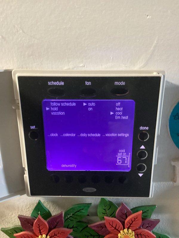 Responded to service call for metal flexing noise coming from furnace that has been occurring for approximately two weeks. Performed diagnostic inspection of heating system and confirmed unit is operating within normal parameters. Completed basic monthly maintenance service and documented that 16x25x4 filter is not included in current service plan. Noted filter change alert displayed on Carrier thermostat and scheduled return visit to install filter box for 16x25x4 filter on next maintenance appointment.