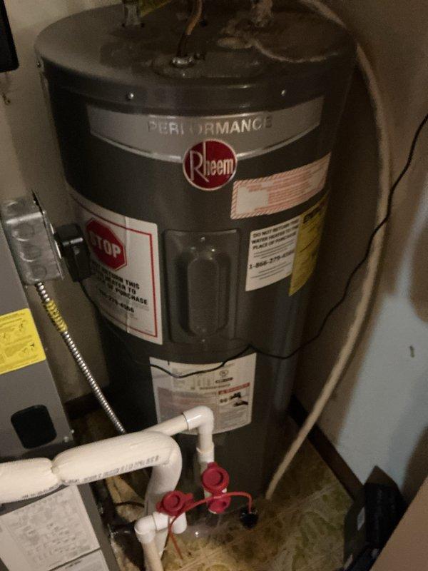Completed HVAC maintenance inspection and replaced expired 20x20x4 MERV 11 air filter in the air handling unit. Unit was accessed, old filter removed, and new filter installed with proper airflow direction indicated by arrow markings. Filter replacement date documented on unit label for future maintenance tracking. System operational and airflow restored to optimal performance.