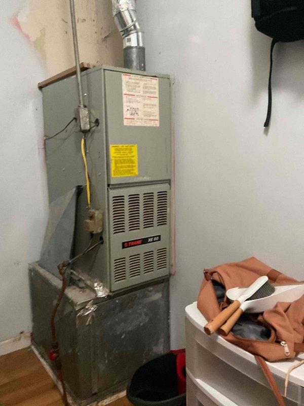 Conducted full system assessment for HVAC replacement estimate on existing Trane furnace and non-functional air conditioning system. Documented current equipment condition, specifications, and installation requirements including existing ductwork, venting, electrical connections, and gas lines to provide comprehensive replacement options for outdated heating and cooling system.