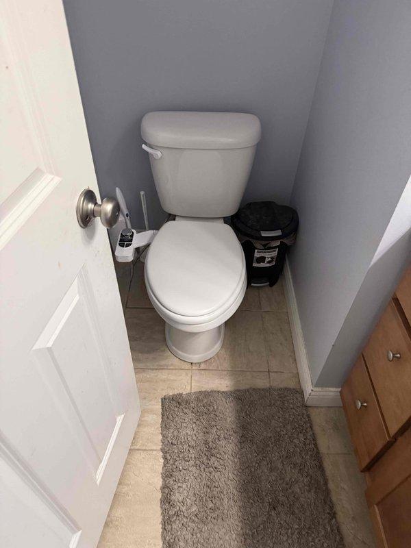 Responded to service call for continuously running toilet. Upon inspection, identified faulty fill valve and flapper assembly causing constant water flow into tank. Removed toilet tank lid and diagnosed worn flapper seal allowing water to leak from tank into bowl, triggering fill valve to run continuously. Replaced defective flapper and adjusted fill valve water level to manufacturer specifications. Tested flush mechanism multiple times to ensure proper operation and verified toilet no longer running between flush cycles. System restored to normal function with no further water waste.