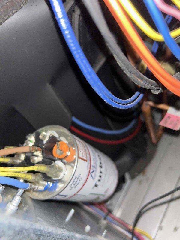 Responded to service call regarding multiple malfunctions following recent geothermal loop installation on dual-system setup. Diagnosed and addressed non-firing circulation pump issue, verified and adjusted loop pressure to manufacturer specifications. Completed basic monthly maintenance on two CCGC systems including inspection of electrical connections, capacitor, and wiring harness, and replaced 16x25 electronic air cleaner filter.