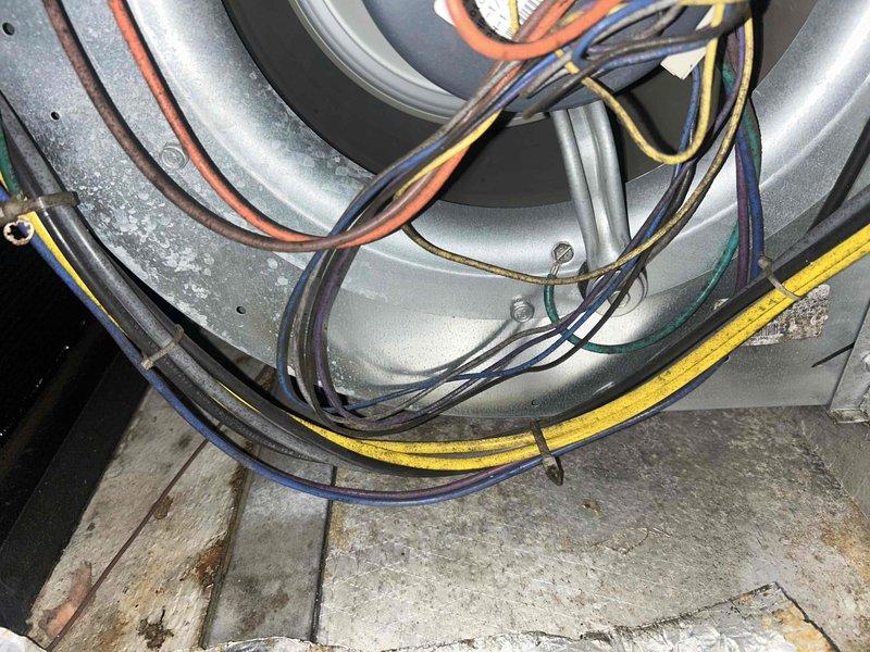 Responded to service call regarding multiple malfunctions following recent geothermal loop installation on dual-system setup. Diagnosed and addressed non-firing circulation pump issue, verified and adjusted loop pressure to manufacturer specifications. Completed basic monthly maintenance on two CCGC systems including inspection of electrical connections, capacitor, and wiring harness, and replaced 16x25 electronic air cleaner filter.