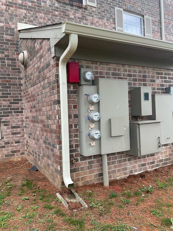 Conducted site assessment for mini split system installation in elevator machine room that currently lacks climate control equipment. Evaluated exterior building conditions, existing utility infrastructure, and potential mounting locations for outdoor condenser unit. Documented building envelope characteristics and electrical service access points to determine optimal installation approach for the new ductless HVAC system.
