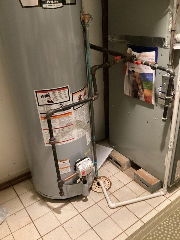Completed comprehensive annual plumbing inspection of residential water heating systems, including traditional tank-style water heater and Navien tankless unit set at 120°F. All connections, valves, pressure relief components, and piping infrastructure were visually examined and found to be in proper working order with no leaks or safety concerns identified.
