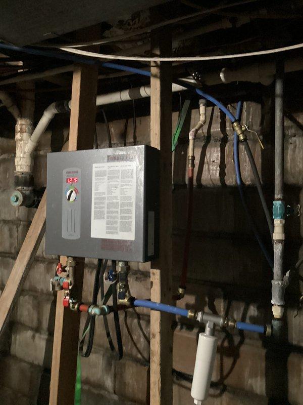 Completed seasonal cooling maintenance on dual-zone HVAC system with Carrier Infinity controls. Performed comprehensive inspection of both air handling units, replaced two 16x20x4 air filters, verified refrigerant levels and pressures, checked electrical connections and amp draws, cleaned condensate drains, and tested system operation. Confirmed Carrier Infinity thermostat programming and communication with equipment, verified desired comfort settings at 70°F with system in off mode. All equipment operating within manufacturer specifications, maintenance agreement renewed through 8/14/26.