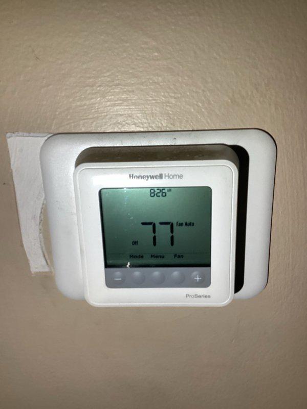 Responded to no cooling call on two-year-old residential air conditioning system. Upon arrival, confirmed system was completely inoperative with no power to indoor or outdoor units. Inspected outdoor condenser unit and found electrical disconnect in off position. Verified proper voltage at disconnect box and confirmed all electrical connections were secure. Restored power to system by closing disconnect switch. Cycled thermostat from off to cooling mode and verified proper system startup. Observed condenser fan motor engaging and compressor starting normally. Confirmed adequate airflow from supply registers throughout home and proper temperature differential across evaporator coil. System operating within normal parameters at time of departure.