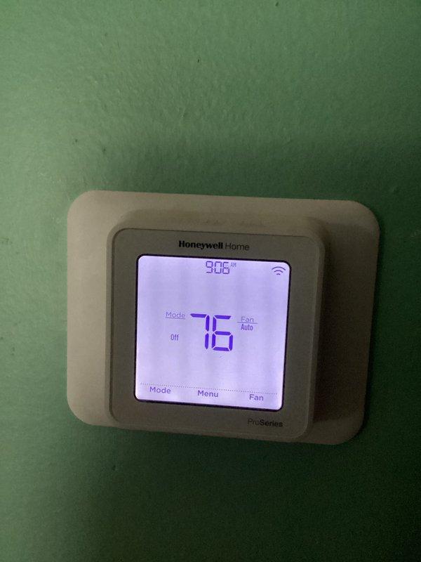 Responded to service call for HVAC system requiring warranty repair. Diagnosed defrost sensor failure on indoor air handler unit. System currently operational but requires defrost sensor replacement under warranty coverage. Scheduled return visit to install new defrost sensor and complete repair.