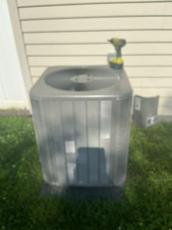 Completed comprehensive heating maintenance service under CCHP agreement. Performed full system inspection of heating equipment, replaced 20x20x4 air filter, and verified proper operation of both HVAC condenser unit and A.O. Smith ProLine water heater. All components tested and found operating within normal parameters, with agreement renewed through 8/19/26.