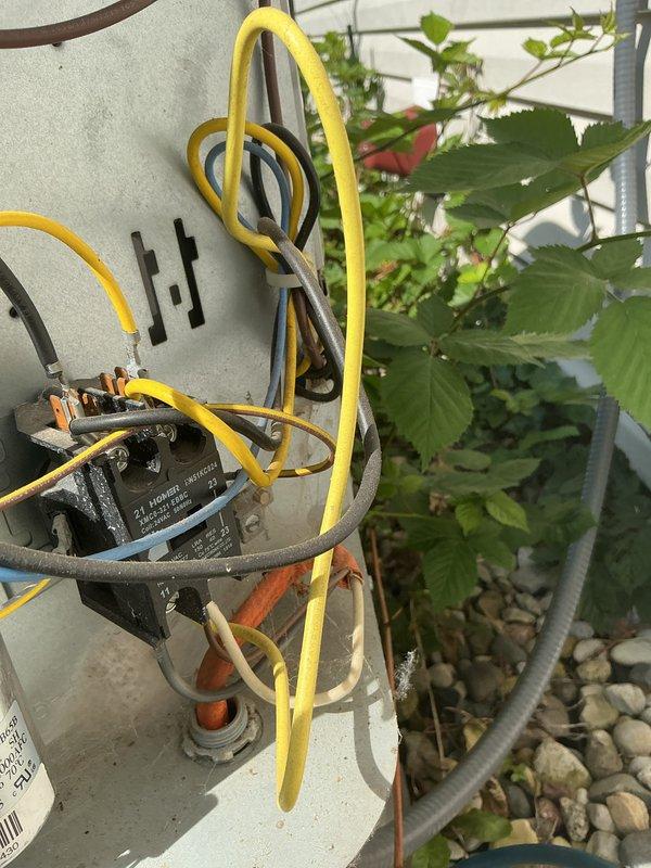Completed basic monthly cooling maintenance visit on Carrier HVAC system. Performed standard inspection of indoor furnace unit and outdoor condensing unit, verified proper operation of electrical components including MARS capacitor, checked refrigerant connections, and inspected all accessible system components. System operating within normal parameters with no deficiencies noted at time of service.