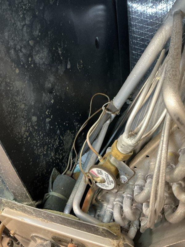 Completed basic monthly cooling maintenance on three-system property. Performed standard preventive maintenance procedures including inspection of mechanical components, refrigerant lines, and electrical connections. Installed one 14x20x1 filter as included in maintenance agreement; customer responsible for 16x20x4 filter replacement. Verified thermostat operation showing proper temperature control at 64°F setpoint. All systems inspected and found operating within normal parameters with no deficiencies noted at time of service.