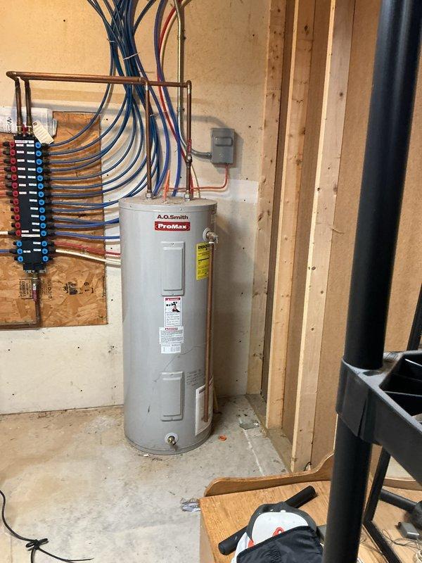 Completed routine HVAC maintenance on residential Lennox furnace system, including inspection of all mechanical components, electrical connections, and venting systems. Verified proper operation of cooling system, replaced 20x25x4 air filter, and confirmed all safety labels and specifications were clearly visible and unit was functioning within manufacturer parameters. System is operating efficiently with all components properly secured and no issues identified during inspection.